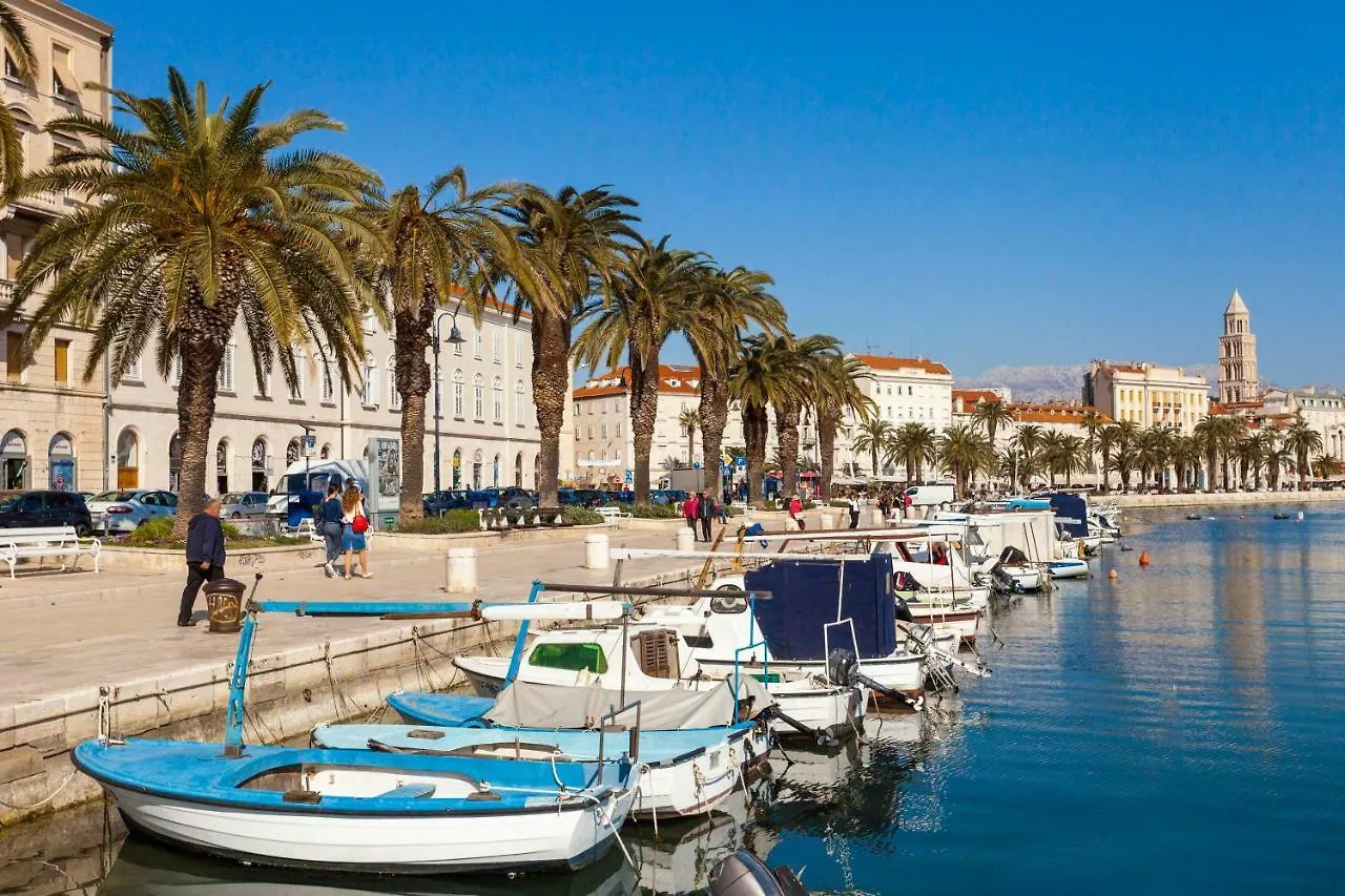 Cozy Apartment Lile In The Heart Of Old Town Split Kroatien